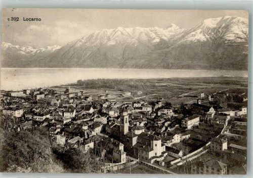 6600 Locarno 1912 Foto AK