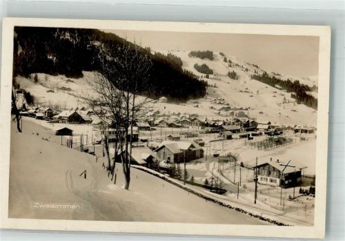 3770 Zweisimmen 1927 Winter