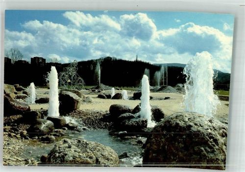 4000 Basel Bâle Foto AK Ausstellung Grün 80