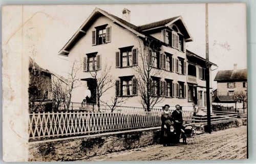 9473 Gams 1912 Foto AK Ort lt. Stempel