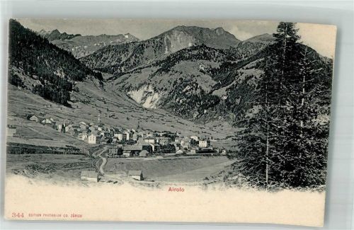 6780 Airolo Foto AK