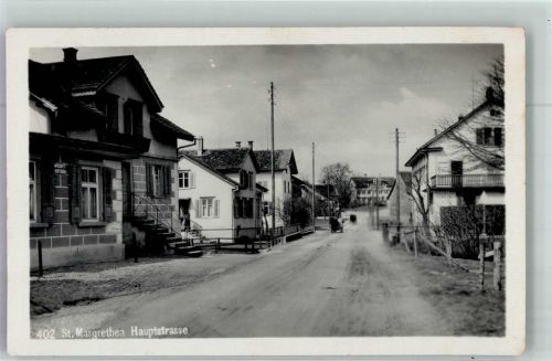 9430 St. Margrethen SG Foto AK Hauptstrasse