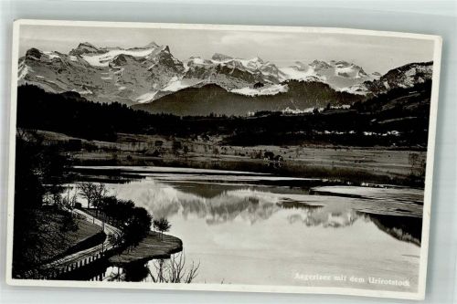 6314 Unterägeri Foto AK Aegriesee Urirotstock