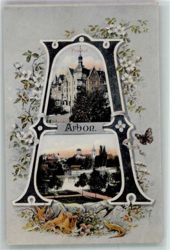 9320 Arbon 1907 Foto AK Gasthaus Posthof
