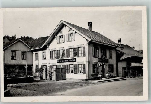 3457 Wasen im Emmental 1932 Foto AK Gasthaus Grütli