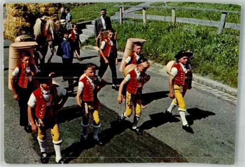 9050 Appenzell Foto AK Tracht Gruppe Ausserrhoden