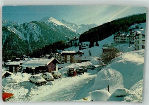 1908 Riddes Ecône 1981 Winter Auto Hotel Les Mayens de Riddes