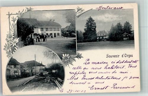 1430 Orges 1902 Foto AK