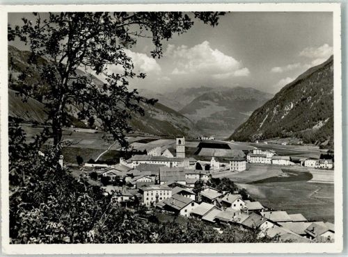 7537 Müstair Münster Foto AK