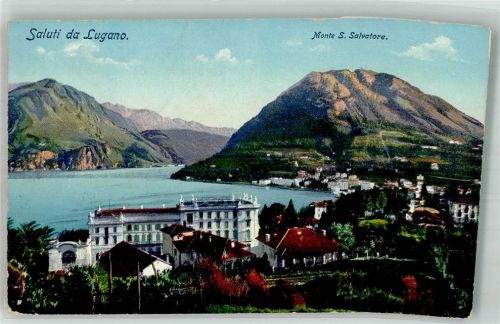 6900 Lugano 1912 Foto AK