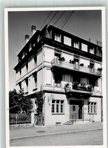 8610 Uster Foto AK Gasthaus Post