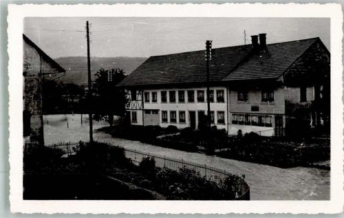 4436 Oberdorf BL 1953 Foto AK Ort handschriftlich