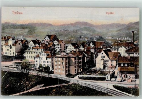 9100 Herisau 1905 Foto AK