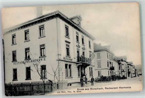 9400 Rorschach Gebrauchsspuren Gasthaus Harmonie