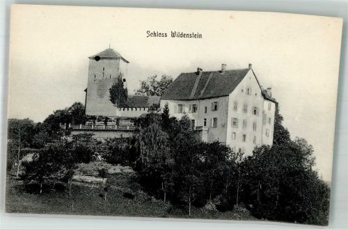 4416 Bubendorf Foto AK Schloss Wildenstein