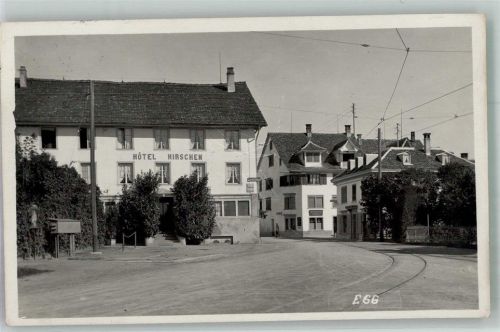 8132 Egg bei Zürich Foto AK Hotel Hirschen