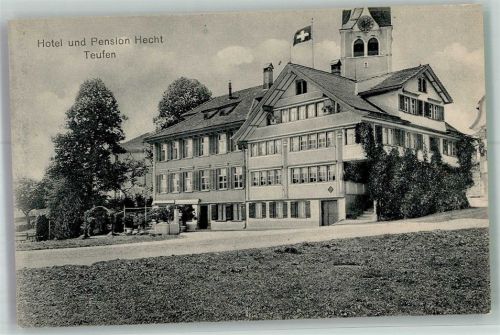 9053 Teufen AR Foto AK Hotel Pension Hecht