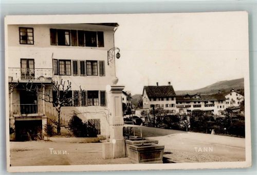 8632 Tann 1929 Foto AK