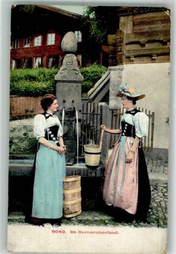 1908 - Frauen Berneroberland