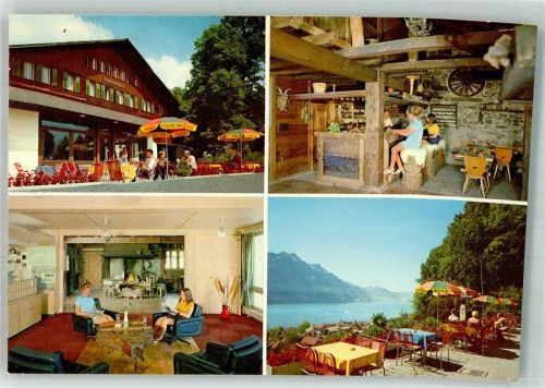 3855 Brienz BE Foto AK Hotel Lindenhof