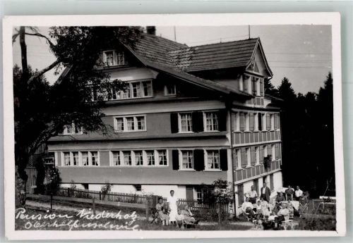 9621 Oberhelfenschwil 1947 - Pension Niederholz