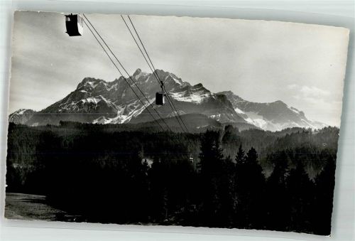6010 Kriens Foto AK Seilbahn Pilatus Kulm