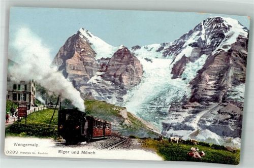 Wengernalp - Zahnradbahn Wengernalp