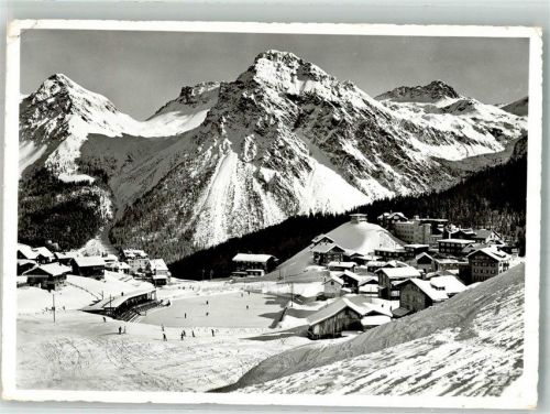 7050 Arosa Winter Eisbahn Schiesshorn