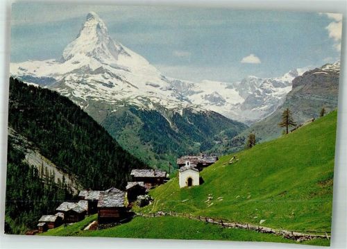3920 Zermatt Foto AK Matterhorn