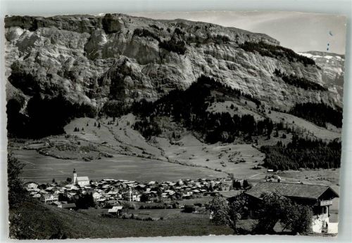 Flims 1957 Foto AK