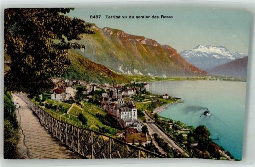 1820 Territet Foto AK