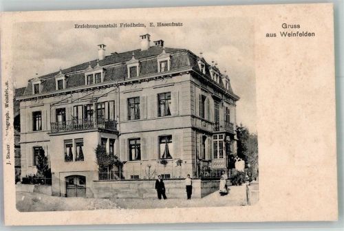 8570 Weinfelden Gebrauchsspuren Erziehungsanstalt Freidhelm