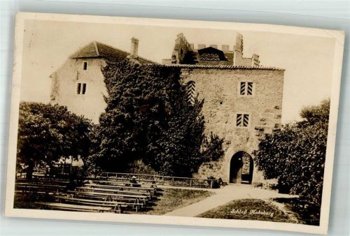 Habsburg Schloss 1927 - Schloss Habsburg