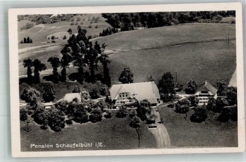 3452 Grünenmatt 1925 Foto AK Pension Schaufenbühl