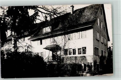 8700 Küsnacht ZH 1945 Foto AK Ort handschriftlich