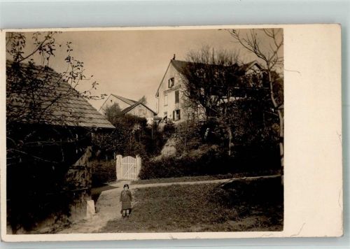 4422 Arisdorf 1923 Foto AK Ort lt. Stempel