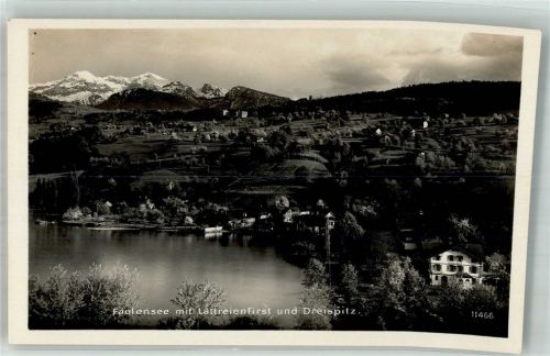 3705 Faulensee Foto AK Latttreienfirst Dreispitz