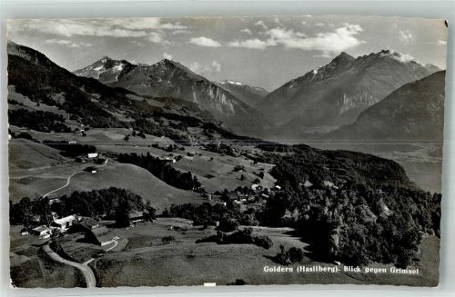 6085 Hasliberg Goldern Foto AK