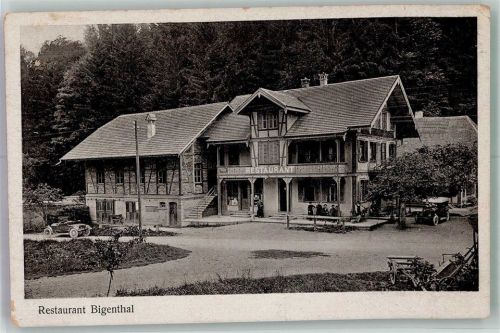 3513 Bigenthal Foto AK Gasthaus