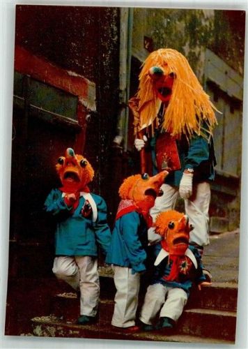 4000 Basel Bâle Foto AK Fasnacht