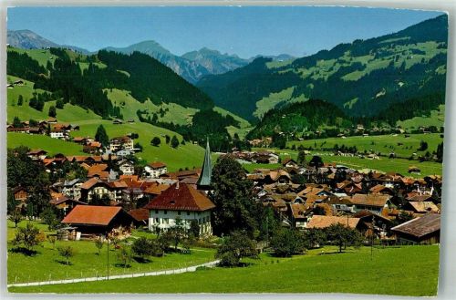 3770 Zweisimmen Foto AK