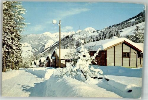 6067 Melchtal Winter Kinderdorf Melchtal
