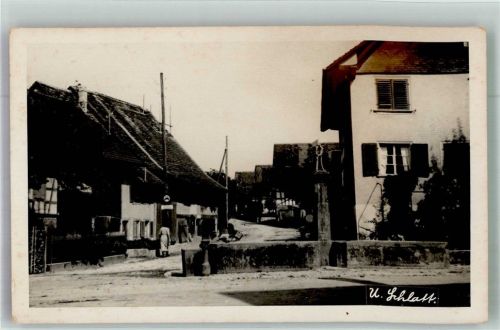 8252 Schlatt TG 1942 - Dorfstrasse