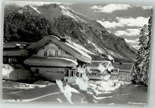 7078 Lenzerheide/Lai Winter Hotel Danis