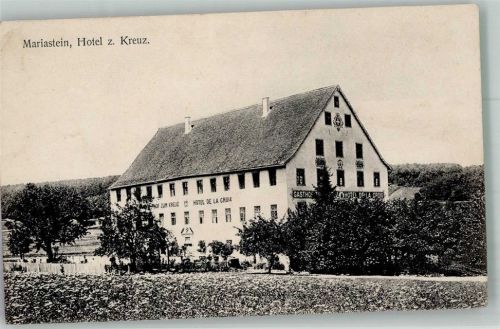 4115 Mariastein Nota Hotel zum Kreuz