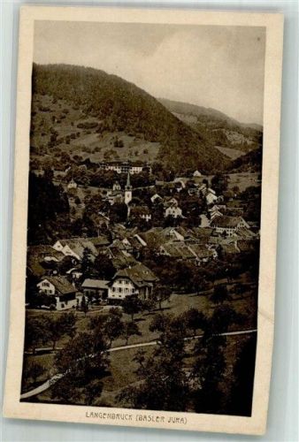 4438 Langenbruck Foto AK Basler Jura