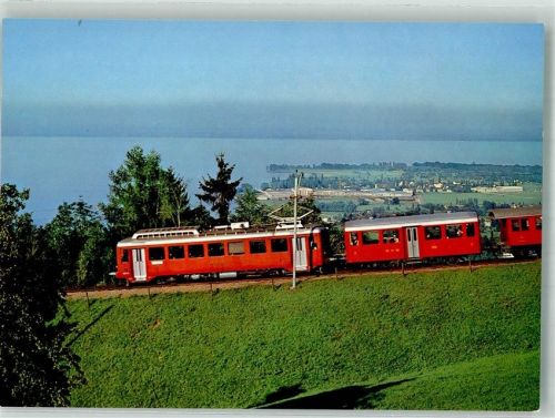 9423 Altenrhein Foto AK Bergbahn Rorschach-Heiden