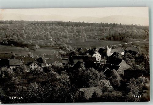 4145 Gempen 1939 Foto AK
