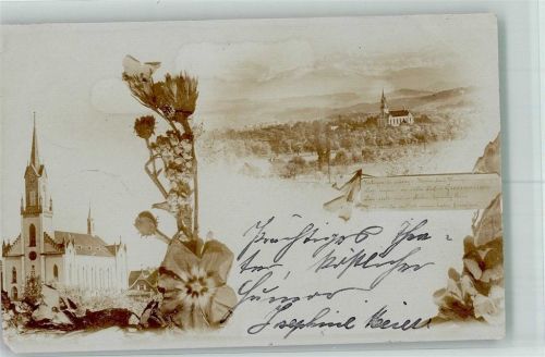 6022 Grosswangen 1899 Gebrauchsspuren Kirche