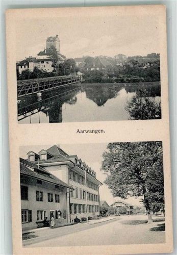 4912 Aarwangen 1929 Foto AK